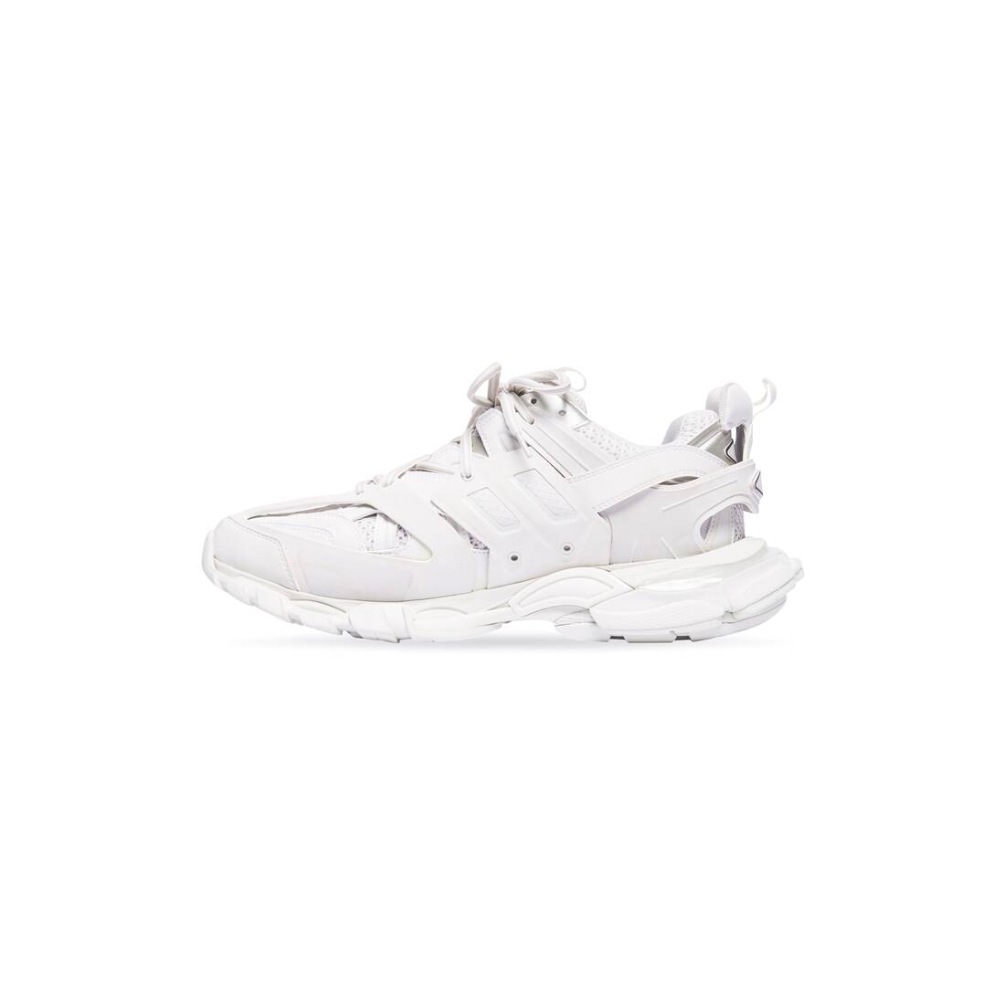 Men’s Track Sneaker in White - Image 3